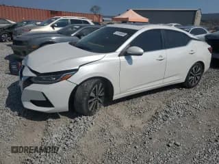 ✅ 2020 Nissan Sentra SV • VIN: 3N1AB8CVXLY288420 • Lot: 81240635. Wystawiony na Copart z przebiegiem 67 366 mil. Bezpłatny archiwum sprzedaży aukcyjnych z USA i szczegółowy raport historii pojazdu na DreamBid. Zdjęcie 1.