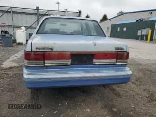 ✅ 1991 Plymouth Acclaim • VIN: 1P3XA4633MF523214 • Lot: 55908665. Wystawiony na Copart z przebiegiem 90 332 mil. Bezpłatny archiwum sprzedaży aukcyjnych z USA i szczegółowy raport historii pojazdu na DreamBid. Zdjęcie 6.