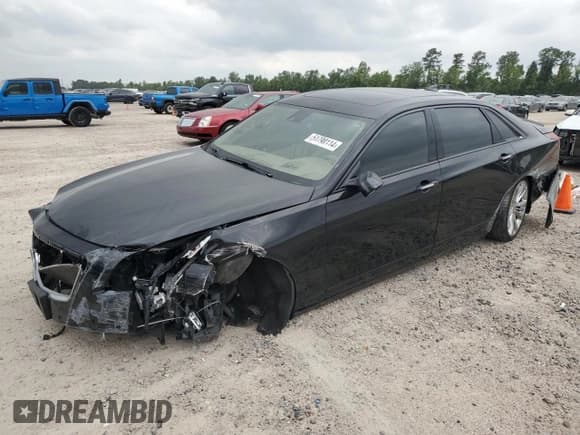 ✅ 2017 Cadillac CT6 Platinum AWD • VIN: 1G6KN5R65HU201835 • Lot: 51790114. Wystawiony na Copart z przebiegiem 157 985 mil. Bezpłatny archiwum sprzedaży aukcyjnych z USA i szczegółowy raport historii pojazdu na DreamBid. Zdjęcie 1.