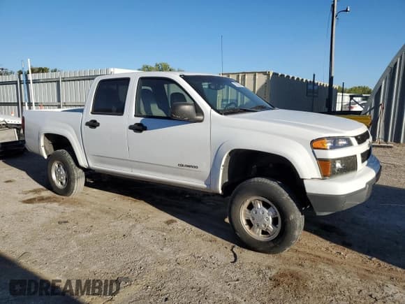 ✅ 2005 Chevrolet Colorado 1SF LS Z71 • VIN: 1GCDT136158155700 • Лот: 73602224. Опубликован ранее на Copart с пробегом 162 382 миль. Бесплатный доступ к архиву аукционных продаж из США и подробный отчёт об истории автомобиля на DreamBid. Изображение 4.