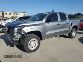 ✅ 2024 Chevrolet Colorado 2WD Work Truck • VIN: 1GCPSBEKXR1211440 • Lot: 82602175. Listed on Copart with 8,351 mi. Free auction sales archive from the USA and detailed vehicle history report at DreamBid. Image 1.