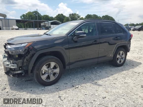 ✅ 2023 Toyota RAV4 Hybrid XLE • VIN: 4T3RWRFV6PU093769 • Lot: 63610005. Listed on Copart with 36,306 mi. Free auction sales archive from the USA and detailed vehicle history report at DreamBid. Image 1.