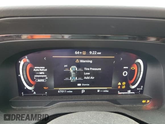 ✅ 2022 Nissan Pathfinder Platinum • VIN: 5N1DR3DK3NC223669 • Lot: 48204285. Wystawiony na Copart z przebiegiem 67 011 mil. Bezpłatny archiwum sprzedaży aukcyjnych z USA i szczegółowy raport historii pojazdu na DreamBid. Zdjęcie 9.