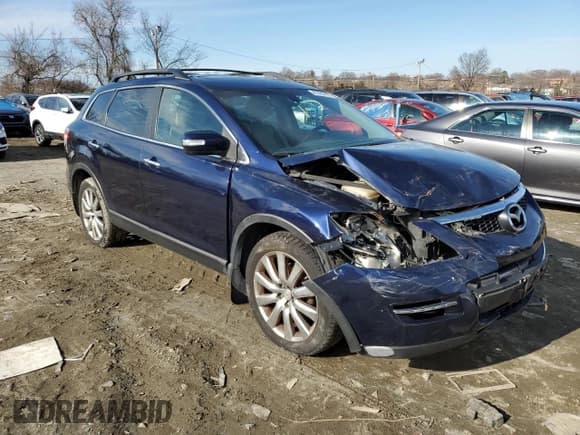 ✅ 2007 Mazda CX-9 Sport • VIN: JM3TB38YX70120389 • Лот: 45183795. Опубликован ранее на Copart с пробегом 212 330 миль. Бесплатный доступ к архиву аукционных продаж из США и подробный отчёт об истории автомобиля на DreamBid. Изображение 4.