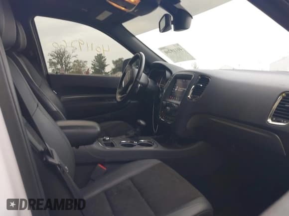 ✅ 2020 Dodge Durango R/T • VIN: 1C4SDJCT3LC248691 • Lot: 40119260. Listed on IAAI with 19,452 mi. Free auction sales archive from the USA and detailed vehicle history report at DreamBid. Image 5.