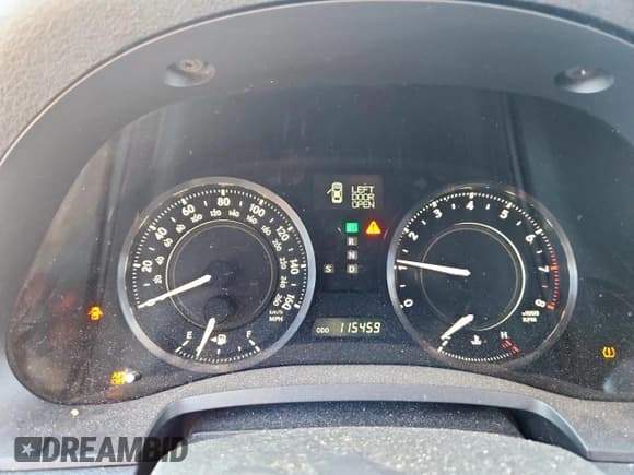 ✅ 2010 Lexus IS 250 C • VIN: JTHFF2C21A2513392 • Lot: 85688845. Listed on Copart with 115,459 mi. Free auction sales archive from the USA and detailed vehicle history report at DreamBid. Image 9.