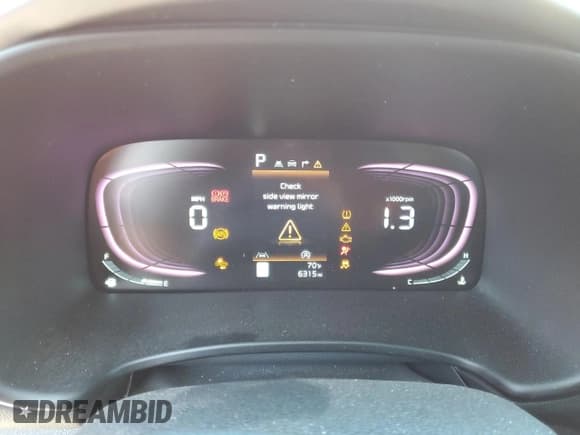 ✅ 2024 Kia Soul GT-Line • VIN: KNDJ53AU8R7230009 • Lot: 48225215. Wystawiony na Copart z przebiegiem 6 315 mil. Bezpłatny archiwum sprzedaży aukcyjnych z USA i szczegółowy raport historii pojazdu na DreamBid. Zdjęcie 9.