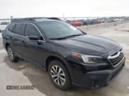 ✅ 2020 Subaru Outback Premium • VIN: 4S4BTACC2L3264444 • Lot: 42300731. Listed on IAAI with 57,881 mi. Free auction sales archive from the USA and detailed vehicle history report at DreamBid. Image 1.