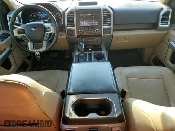 ✅ 2015 Ford F-150 Lariat • VIN: 1FTEW1EG0FFA16334 • Лот: 68289285. Опубликован ранее на Copart с пробегом 148 105 миль. Бесплатный доступ к архиву аукционных продаж из США и подробный отчёт об истории автомобиля на DreamBid. Изображение 8.