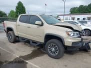 ✅ 2022 Chevrolet Colorado 4WD ZR2 • VIN: 1GCGTEEN7N1271260 • Lot: 42320443. Listed on IAAI with 11,426 mi. Free auction sales archive from the USA and detailed vehicle history report at DreamBid. Image 13.