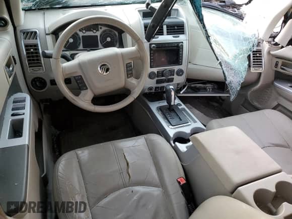 2009 Mercury Mariner Hybrid с VIN 4M2CU29379KJ22098, выставлен на аукционе Copart как лот 83224674 с пробегом Не указан миль и Списание • Salvage title. История ставок и продаж доступна на DreamBid. Изображение 8.