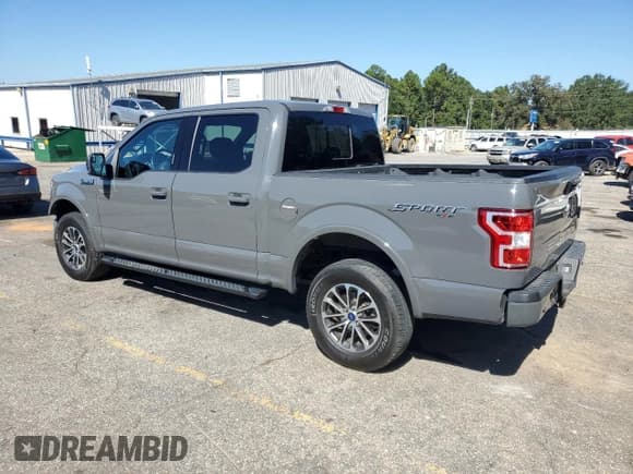 ✅ 2020 Ford F-150 XLT • VIN: 1FTEW1EP3LFA92948 • Lot: 86449925. Wystawiony na Copart z przebiegiem 56 915 mil. Bezpłatny archiwum sprzedaży aukcyjnych z USA i szczegółowy raport historii pojazdu na DreamBid. Zdjęcie 2.