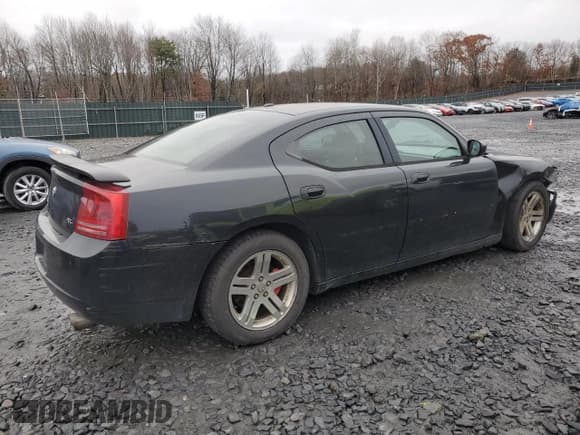 ✅ 2007 Dodge Charger R/T • VIN: 2B3LA53H27H625063 • Лот: 91200505. Опубликован ранее на Copart с пробегом Не указан. Бесплатный доступ к архиву аукционных продаж из США и подробный отчёт об истории автомобиля на DreamBid. Изображение 3.