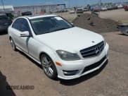 ✅ 2014 Mercedes-Benz C 250 Sport • VIN: WDDGF4HB6ER308647 • Lot: 42794419. Listed on IAAI with 152,949 mi. Free auction sales archive from the USA and detailed vehicle history report at DreamBid. Image 1.