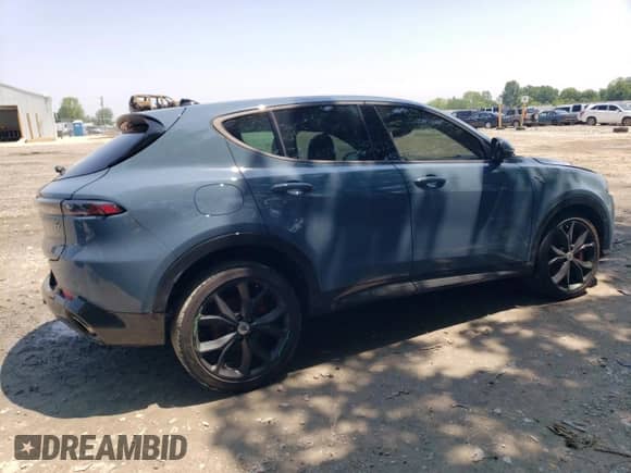 2024 Dodge Hornet R/T Plus z VIN ZACPDFDW5R3A14706, wystawiony jako Copart lot #59737115 z przebiegiem 16 076 mil mil oraz Szkoda całkowita • Salvage title. Historia ofert i sprzedaży dostępna na DreamBid. Obrazek 3.