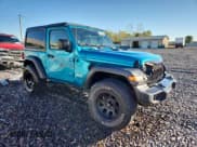 ✅ 2020 Jeep Wrangler Sport S • VIN: 1C4GJXAG6LW222639 • Lot: 87368425. Wystawiony na Copart z przebiegiem 38 139 mil. Bezpłatny archiwum sprzedaży aukcyjnych z USA i szczegółowy raport historii pojazdu na DreamBid. Zdjęcie 4.