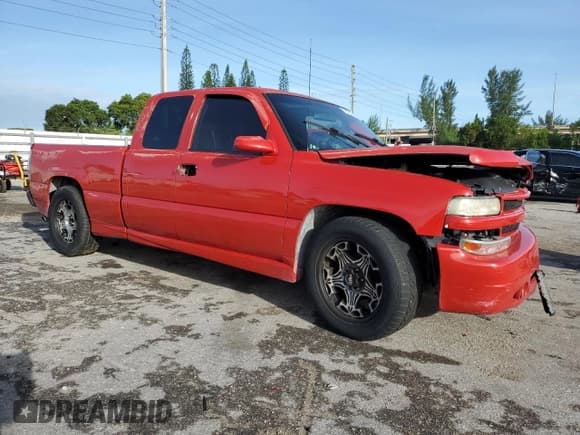 ✅ 2000 Chevrolet Silverado 1500 • VIN: 2GCEC19W1Y1363174 • Лот: 72973024. Опубликован ранее на Copart с пробегом Не указан. Бесплатный доступ к архиву аукционных продаж из США и подробный отчёт об истории автомобиля на DreamBid. Изображение 4.