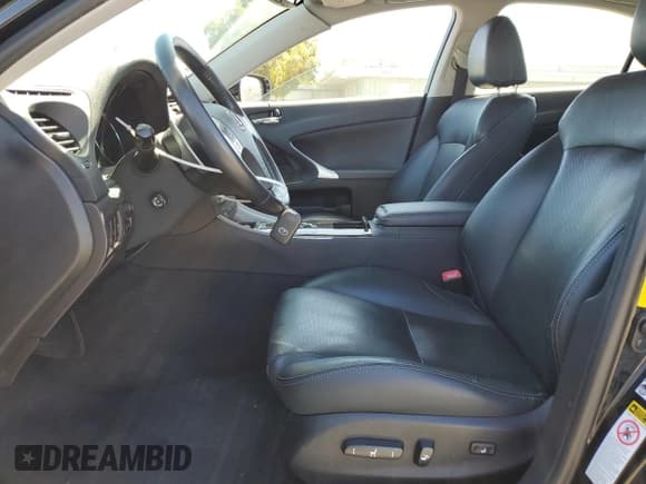 ✅ 2012 Lexus IS 350 • VIN: JTHBE5C25C5028533 • Lot: 71101115. Listed on Copart with Not provided. Free auction sales archive from the USA and detailed vehicle history report at DreamBid. Image 7.