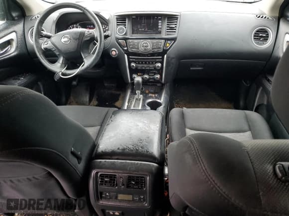 ✅ 2019 Nissan Pathfinder SV • VIN: 5N1DR2MM8KC591854 • Лот: 82478135. Опубликован ранее на Copart с пробегом 78 562 миль. Бесплатный доступ к архиву аукционных продаж из США и подробный отчёт об истории автомобиля на DreamBid. Изображение 8.