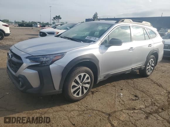 ✅ 2025 Subaru Outback • VIN: 4S4BTAAC6S3177292 • Лот: 62007175. Опубликован ранее на Copart с пробегом 4 374 миль. Бесплатный доступ к архиву аукционных продаж из США и подробный отчёт об истории автомобиля на DreamBid. Изображение 1.