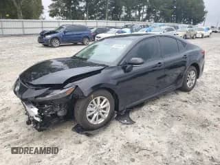 2025 Toyota Camry LE с VIN 4T1DAACK6SU196115, выставлен на аукционе Copart как лот 81836425 с пробегом 5 440 миль миль и Списание • Salvage title. История ставок и продаж доступна на DreamBid. Изображение 1.