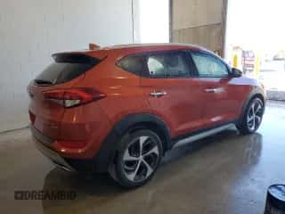 2017 Hyundai Tucson Eco z VIN KM8J3CA29HU364608, wystawiony jako Copart lot #89517765 z przebiegiem 132 089 mil mil oraz Czysty tytuł • Clean title. Historia ofert i sprzedaży dostępna na DreamBid. Obrazek 3.