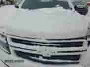 2020 Chevrolet Tahoe Premier with VIN 1GNSKCKJXLR182971, listed as a Copart auction lot 87268634 with 210,000 mi miles and Salvage title. Bid and sale history available at DreamBid. Image 14.