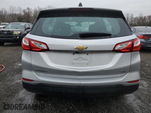 ✅ 2020 Chevrolet Equinox LS • VIN: 3GNAXSEV9LS538586 • Lot: 93930375. Listed on Copart with 125,681 mi. Free auction sales archive from the USA and detailed vehicle history report at DreamBid. Image 6.