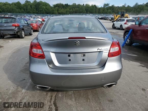 ✅ 2011 Suzuki Kizashi GTS Sport • VIN: JS2RF9A65B6110044 • Лот: 66925444. Опубликован ранее на Copart с пробегом Не указан. Бесплатный доступ к архиву аукционных продаж из США и подробный отчёт об истории автомобиля на DreamBid. Изображение 6.