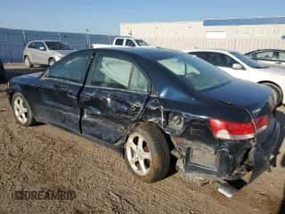 2006 Hyundai Sonata GLS с VIN 5NPEU46F36H057253, выставлен на аукционе Copart как лот 68858134 с пробегом 127 224 миль миль и Списание • Salvage title. История ставок и продаж доступна на DreamBid. Изображение 2.