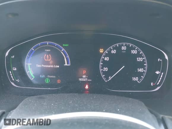 2019 Honda Accord с VIN 1HGCV3F19KA009438, выставлен на аукционе IAAI как лот 43561011 с пробегом 183 327 миль миль и . История ставок и продаж доступна на DreamBid. Изображение 7.