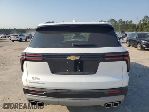 ✅ 2026 Chevrolet Traverse FWD LT • VIN: 1GNERGKS8TJ110934 • Lot: 80820635. Wystawiony na Copart z przebiegiem 568 mil. Bezpłatny archiwum sprzedaży aukcyjnych z USA i szczegółowy raport historii pojazdu na DreamBid. Zdjęcie 6.