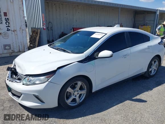 ✅ 2018 Chevrolet Volt LT • VIN: 1G1RC6S50JU157556 • Lot: 43136592. Listed on IAAI with 172,418 mi. Free auction sales archive from the USA and detailed vehicle history report at DreamBid. Image 2.