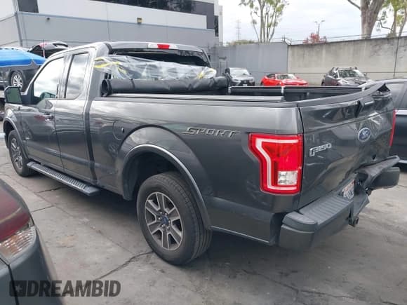 ✅ 2017 Ford F-150 XL • VIN: 1FTEX1CP6HFA24411 • Лот: 43759797. Опубликован ранее на IAAI с пробегом 108 839 миль. Бесплатный доступ к архиву аукционных продаж из США и подробный отчёт об истории автомобиля на DreamBid. Изображение 3.