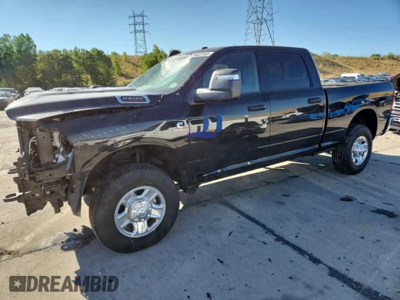 ✅ 2023 Ram 2500 Tradesman • VIN: 3C6UR5CL3PG539008 • Лот: 69423165. Опубликован ранее на Copart с пробегом 2 529 миль. Бесплатный доступ к архиву аукционных продаж из США и подробный отчёт об истории автомобиля на DreamBid. Изображение 1.