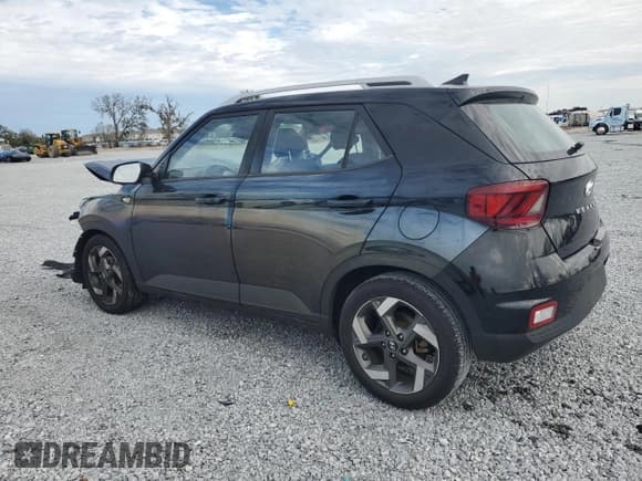 ✅ 2020 Hyundai Venue SEL • VIN: KMHRC8A32LU031250 • Lot: 88302375. Listed on Copart with 82,019 mi. Free auction sales archive from the USA and detailed vehicle history report at DreamBid. Image 2.