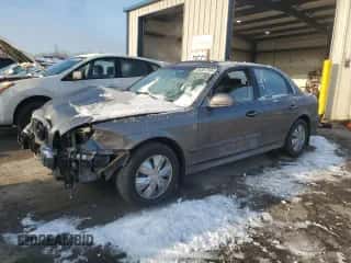 2003 Hyundai Sonata with VIN KMHWF25H73A755630, listed as a Copart auction lot 86367594 with 98,203 mi miles and Salvage title. Bid and sale history available at DreamBid. Image 1.