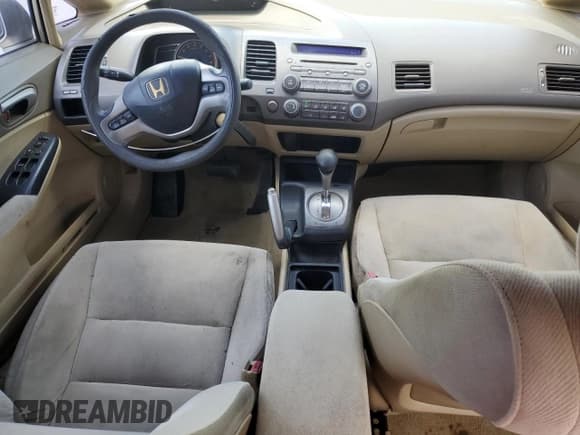 ✅ 2007 Honda Civic EX • VIN: 1HGFA16857L094977 • Lot: 82096145. Listed on Copart with 201,590 mi. Free auction sales archive from the USA and detailed vehicle history report at DreamBid. Image 8.