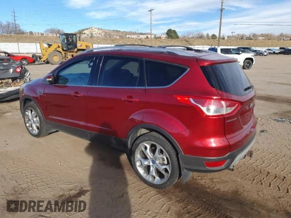 ✅ 2013 Ford Escape Titanium • VIN: 1FMCU0J98DUA28394 • Lot: 93702195. Listed on Copart with 157,098 mi. Free auction sales archive from the USA and detailed vehicle history report at DreamBid. Image 2.