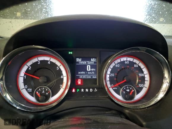 ✅ 2014 Dodge Grand Caravan R/T • VIN: 2C4RDGEG6ER456656 • Lot: 85347665. Listed on Copart with 141,411 mi. Free auction sales archive from the USA and detailed vehicle history report at DreamBid. Image 9.