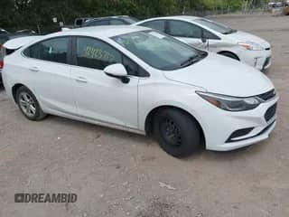 2017 Chevrolet Cruze LT with VIN 1G1BH5SE6H7244884, listed as a IAAI auction lot 42423717 with 125,112 mi miles and . Bid and sale history available at DreamBid. Image 1.