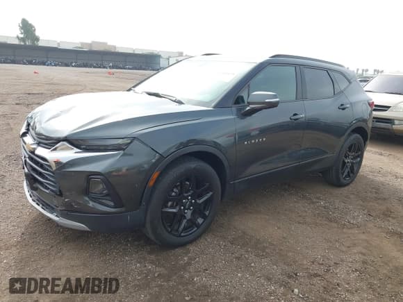 ✅ 2020 Chevrolet Blazer LT • VIN: 3GNKBCRS8LS537972 • Lot: 43260979. Wystawiony na IAAI z przebiegiem 103 372 mil. Bezpłatny archiwum sprzedaży aukcyjnych z USA i szczegółowy raport historii pojazdu na DreamBid. Zdjęcie 17.
