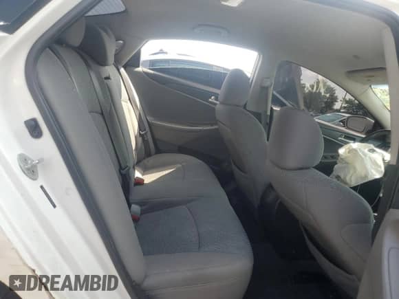 2014 Hyundai Sonata GLS with VIN 5NPEB4AC5EH829446, listed as a Copart auction lot 64949145 with 157,436 mi miles and Salvage title. Bid and sale history available at DreamBid. Image 10.