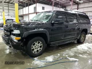 ✅ 2003 Chevrolet Suburban LS • VIN: 3GNFK16Z93G222799 • Лот: 41647575. Опубликован ранее на Copart с пробегом 302 061 миль. Бесплатный доступ к архиву аукционных продаж из США и подробный отчёт об истории автомобиля на DreamBid. Изображение 1.