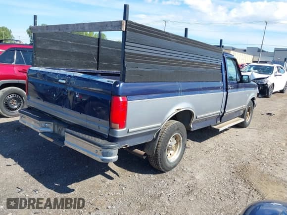 ✅ 1994 Ford F-150 • VIN: 1FTEF15N2RLA96806 • Lot: 43128229. Listed on IAAI with 222,464 mi. Free auction sales archive from the USA and detailed vehicle history report at DreamBid. Image 4.