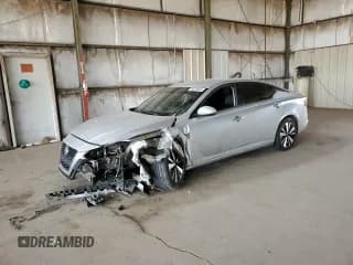 ✅ 2021 Nissan Altima SV • VIN: 1N4BL4DV2MN388053 • Lot: 85749945. Listed on Copart with 56,514 mi. Free auction sales archive from the USA and detailed vehicle history report at DreamBid. Image 1.