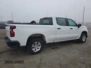 ✅ 2022 Chevrolet Silverado 1500 Work Truck • VIN: 1GCPAAEK2NZ529013 • Lot: 43654455. Wystawiony na Copart z przebiegiem 22 609 mil. Bezpłatny archiwum sprzedaży aukcyjnych z USA i szczegółowy raport historii pojazdu na DreamBid. Zdjęcie 3.