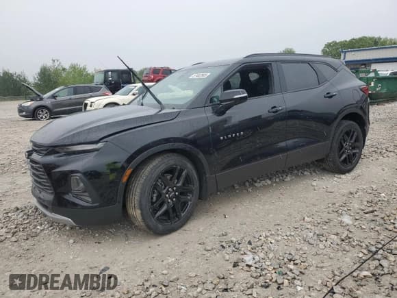 ✅ 2021 Chevrolet Blazer LT • VIN: 3GNKBHRS8MS544399 • Lot: 57482805. Listed on Copart with 25,213 mi. Free auction sales archive from the USA and detailed vehicle history report at DreamBid. Image 1.