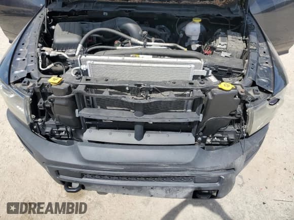 ✅ 2020 Ram 1500 Warlock • VIN: 1C6RR7GT7LS110002 • Lot: 70364145. Listed on Copart with 16,942 mi. Free auction sales archive from the USA and detailed vehicle history report at DreamBid. Image 11.