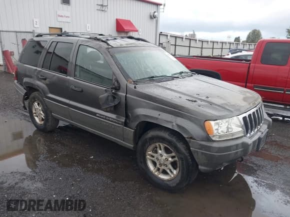 ✅ 2002 Jeep Grand Cherokee Laredo • VIN: 1J4GW48S12C232340 • Lot: 43572402. Listed on IAAI with Not provided. Free auction sales archive from the USA and detailed vehicle history report at DreamBid. Image 1.
